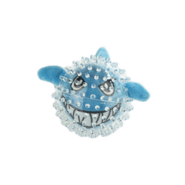 AnimAll (Анимал) GrizZzly Акула синяя - Мягкая игрушка для собак 9 см