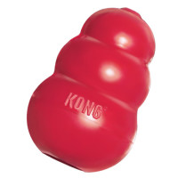 Kong (Конг) Classic S - Игрушка груша-кормушка для собак мелких пород 7,62x4,45 см
