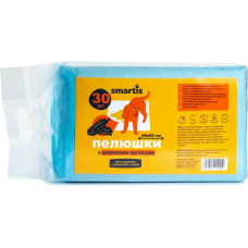 Smartis (Смартіс) - Пелюшки з деревним вугіллям 60*60см 38г/4г (30шт)