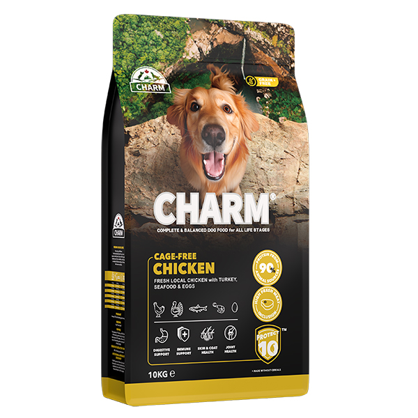 Charm (Шарм) Cage-Free Chicken - Сухой беззерновой корм для собак с курицей 10 кг