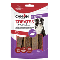 Camon (Камон) Dog Treats Jerky With Duck - Лакомство для собак джерки с уткой (8 см) 80 г