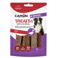 Camon (Камон) Dog Treats Jerky With Duck - Ласощі для собак джерки з качкою (8 см) 80 г