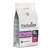 Exclusion (Эксклюжн) Dog Hypoallergenic With Pork Small Breed - Сухой корм со свининой для собак малых пород с пищевой аллергией 800 г