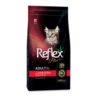 Reflex Plus (Рефлекс Плюс) Cat Adult Lamb & Rice - Сухой корм для взрослых котов с ягненком и рисом 15 кг