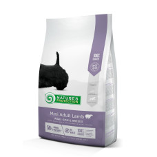 Nature’s Protection (Натур Протекшн) Care Dog Lamb Adult Mini - Сухий корм для дорослих собак дрібних порід з м’ясом ягняти 7.5 кг