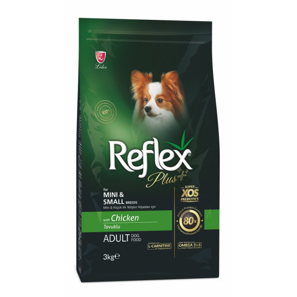 Reflex Plus (Рефлекс Плюс) Dog Small Breed Chicken - Сухой корм для собак мелких пород с курицей 3 кг