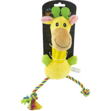 AnimAll (Енімал) GrizZzly Жираф - М`яка іграшка для собак 30Х13Х10 см