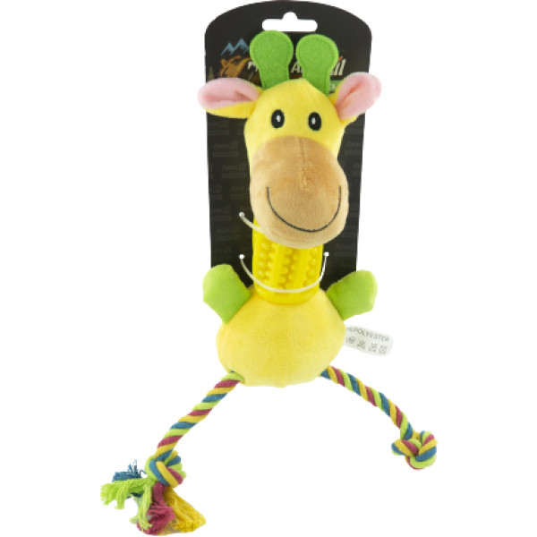 AnimAll (Энимал) GrizZzly Жираф - Мягкая игрушка для собак 30Х13Х10 см