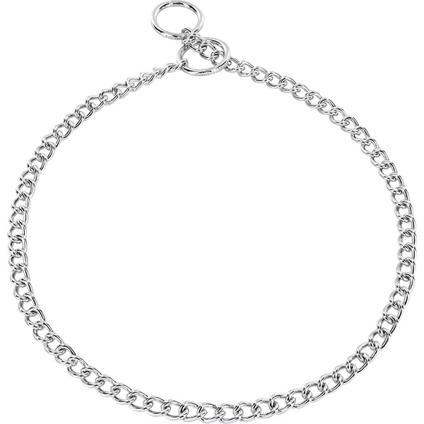 Sprenger (Спренгер) Collar Round Link - Рывковый ошейник-цепочка для собак 2 мм/55 см