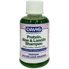 Davis (Девіс) Protein & Aloe & Lanolin Shampoo - Шампунь для собак і котів, 1:12, 50 мл