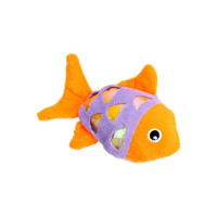 Hippie Pet (Хиппи Пэт) Cat Toy Fish Orange - Игрушка для котов рыбка оранжевая 11.5 см