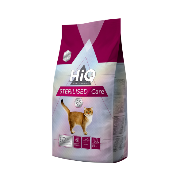 HiQ (Хай Кью) Cat Adult Sterilized Care With Poultry - Сухой корм для стерилизованных кошек с птицей 1.8 кг