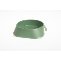 Fiboo (Файбо) Bowl Green S - Миска для животных с антискользящими накладками зеленая 200 мл