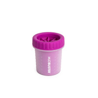 Dexas (Дексас) Mud Buster Lidded - Лапомойка пурпурная для собак 11 см