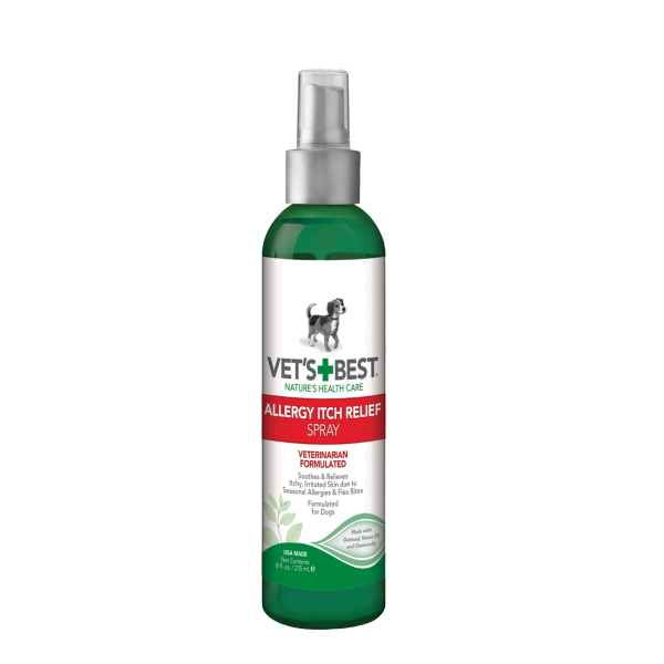 Vet`s Best (Ветс Бест)Allergy Itch Relief Spray - Спрей для собак при алергії 236 мл