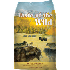Taste of the Wild (Тейст оф зе Вайлд) High Prairie Canine Formula with bison & roasted venison - Сухий корм для собак 5.6 кг