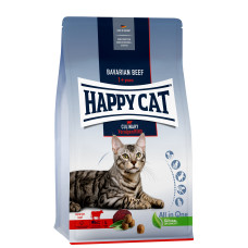 Happy Cat (Хепи Кет) Culinary Beef Adult - Сухой корм для взрослых котов с мясом говядины 300 г