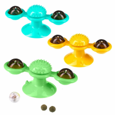 АnimAll (Енімал) ACrazZzy 9888 - Іграшка для котів на присосці 15.8х3.7х7 см