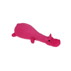 Misoko (Мисоко) Dog Toy Behemoth Purple - Игрушка для собак бегемот латекс фиолетовая 22.7 см