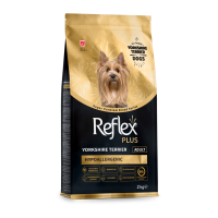 Reflex Plus (Рефлекс Плюс) Yorkshire Terrier Adult - Сухой корм для собак породы йоркширский терьер 2 кг