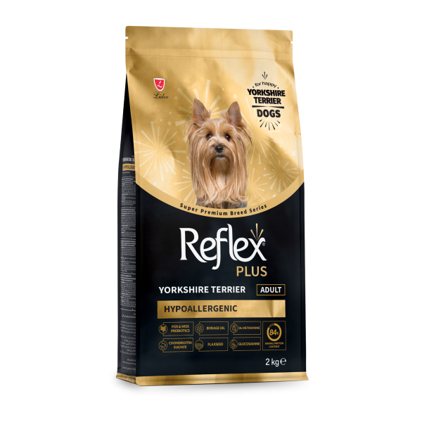 Reflex Plus (Рефлекс Плюс) Yorkshire Terrier Adult - Сухой корм для собак породы йоркширский терьер 2 кг