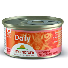 Almo Nature (Альмо Натюр) Daily Cat Salmon - Вологий корм для котів з лососем 85 г
