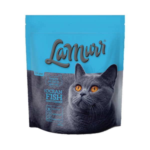 La Murr (Ля Мурр) Cat Ocean Fish - Сухой корм для кошек с океанической рыбой 800 г