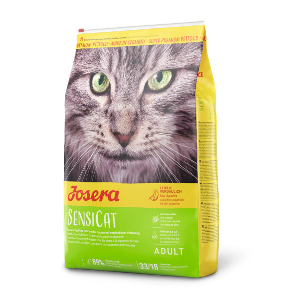Josera (Йозера) SensiCat сухий корм для кішок з чутливим травленням 10 кг