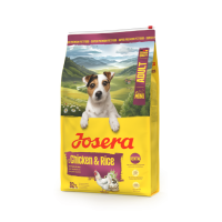 Josera (Йозера) Dog Chicken & Rice Adult Mini - Сухой корм для взрослых собак мелких пород с мясом курицы и рисом 10 кг