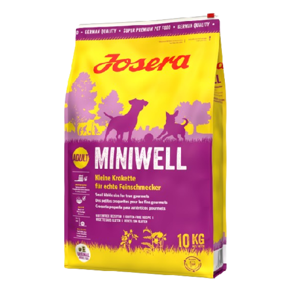 Josera (Йозера) Miniwell - Сухой корм для собак малых пород с птицей 10 кг
