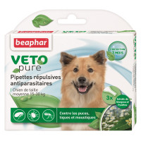 Beaphar (Беафар) Bio Spot on Dog Adult - Капли для собак противопаразитарные 15-30 кг 3 шт.