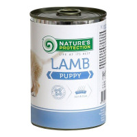 Nature's Protection (Нейчер Протекшн) Puppy Lamb - Влажный корм для щенков всех пород с ягнятиной 800г