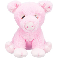 Trixie (Трикси) Be Eco Piggy Edison - Игрушка для собак поросенок 24 см