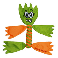 Jolly Pets (Джоли Петс) Flatheads - Игрушка для собак оранжевая 12 см