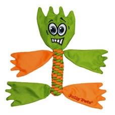 Jolly Pets (Джолі Петс) Flatheads - Іграшка для собак помаранчева 12 см