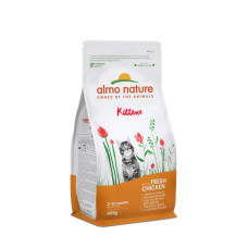 Almo Nature (Алмо Натюр) Holistic Fresh Meat Kitten With Chicken - Сухой корм для котят со свежей курицей 400 г