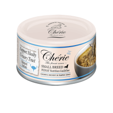 Cherie (Чері) Dog Grain Free Chicken & Anchovy In Pumpkin Gravy Adult Mini - Вологий беззерновий корм для дорослих собак дрібних порід шматочки в гарбузовому соусі з м’ясом курки та анчоусами 80 г