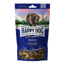 Happy Dog (Хеппі Дог) Soft Snacks Med/Maxi France - Ласощі для собак середніх та великих порід м\'які зі смаком качки та картоплі 100 г