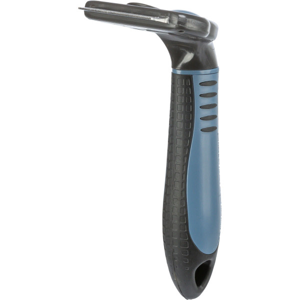 Trixie (Трикси) Carding-Striegel - Расческа-триммер для удаления подшерстка для собак 15 см