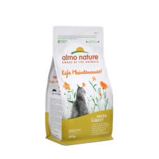 Almo Nature (Алмо Натюр) Holistic Fresh Meat Cat With Turkey - Сухий корм для котів зі свіжою індичкою 400 г
