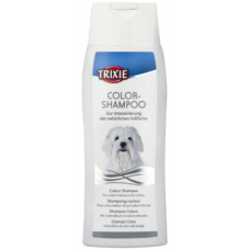 Trixie (Тріксі) Dog Shampoo for White Coats - Шампунь для собак з білою або світлою шертю 250 мл