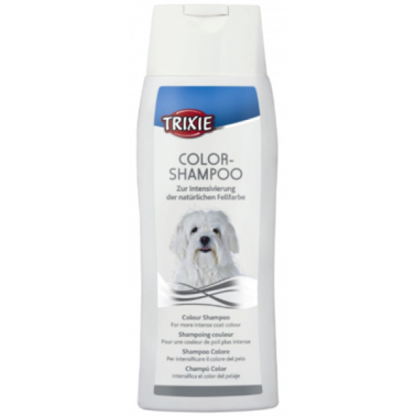 Trixie (Тріксі) Dog Shampoo for White Coats - Шампунь для собак з білою або світлою шертю 250 мл