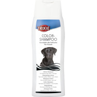 Trixie (Трикси) Dog Shampoo for Black Coats - Шампунь для собак с черной или темной шерстью 250 мл