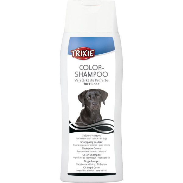 Trixie (Трикси) Dog Shampoo for Black Coats - Шампунь для собак с черной или темной шерстью 250 мл