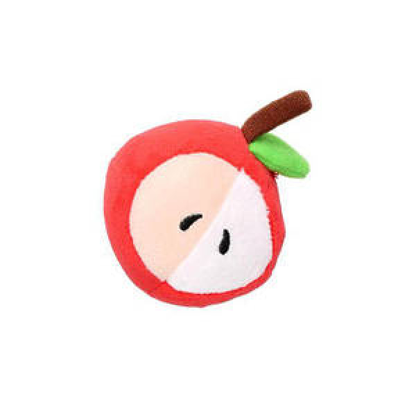 Hippie Pet (Хиппи Пэт) Cat Toy Apple - Игрушка для котов мягкое яблоко 8 см