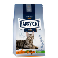 Happy Cat (Хепи Кет) Culinary Duck Adult - Сухой корм для взрослых котов с мясом утки 4 кг