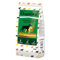 Gheda (Геда) Expert Dog&Dog Regular Chicken - Сухой корм для взрослых собак всех пород курица 4 кг