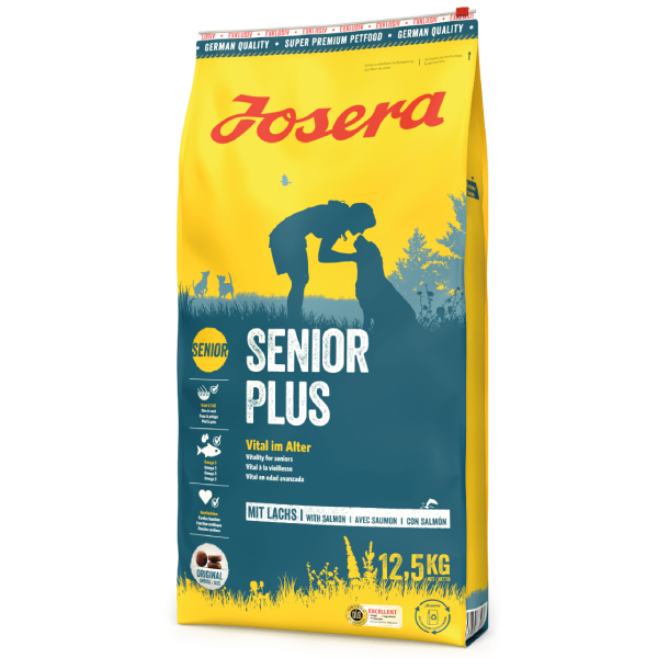Josera (Йозера) Senior Plus - Сухой корм для пожилых собак всех пород с птицей 12.5 кг