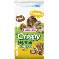 Versele-Laga (Версель Лага) Crispy Muesli Hamster - Корм для хомяков, крыс, мышей, песчанок 1 кг