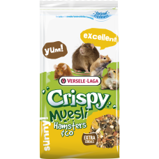 Versele-Laga (Версель Лага) Crispy Muesli Hamster - Корм ​​для хом`яків, щурів, мишей, піщанок 1 кг